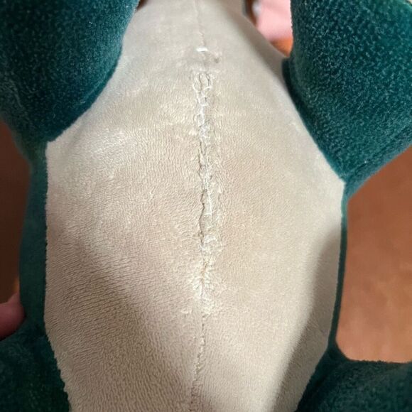 BUILD-A-BEAR Green Stegosaurus Dinosaur Plush 16” 2018 Stuffed Animal BAB Toy - Picture 11 of 13